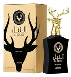 Al Noble Ameer by Lattafa for Men - 3.4 oz EDP Spray