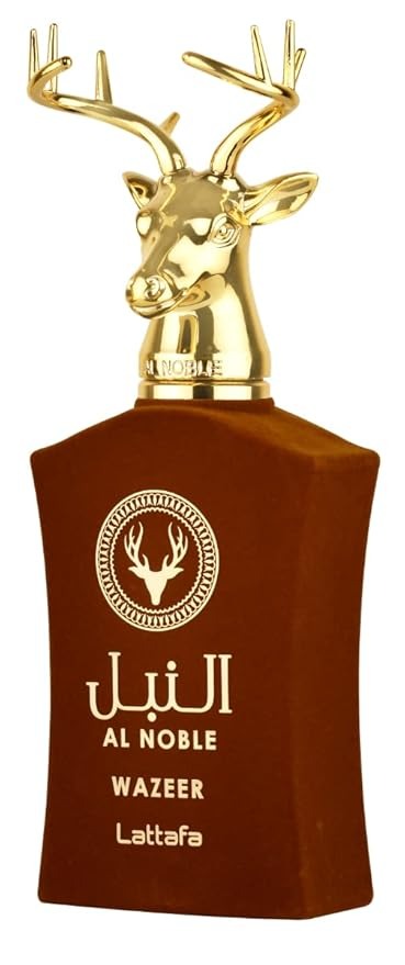 Al Noble Wazeer by Lattafa for Women - 3.4 oz EDP Spray