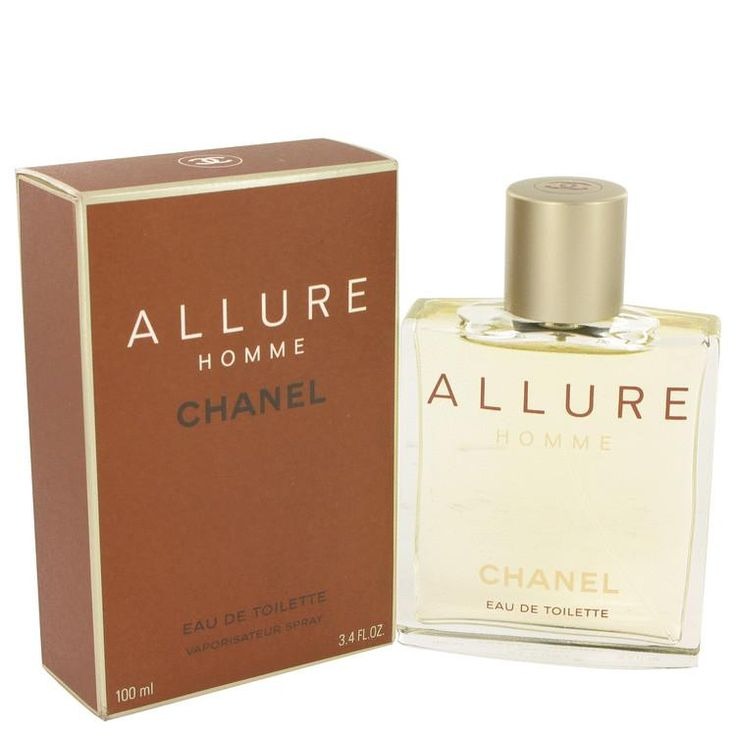 Allure by Chanel for Men - 3.4 oz EDT Spray