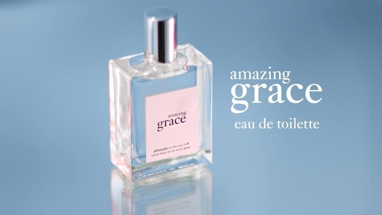Amazing Grace by Philosophy for Women - 2 oz EDT Spray