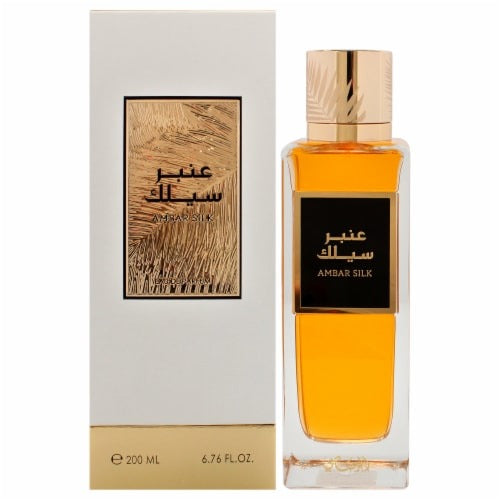 Ambar Silk by Rasasi for Unisex - 6.76 oz EDP Spray