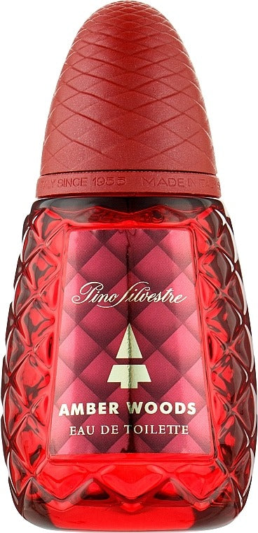 Amber Woods by Pino Silvestre for Men - 2.5 oz EDT Spray