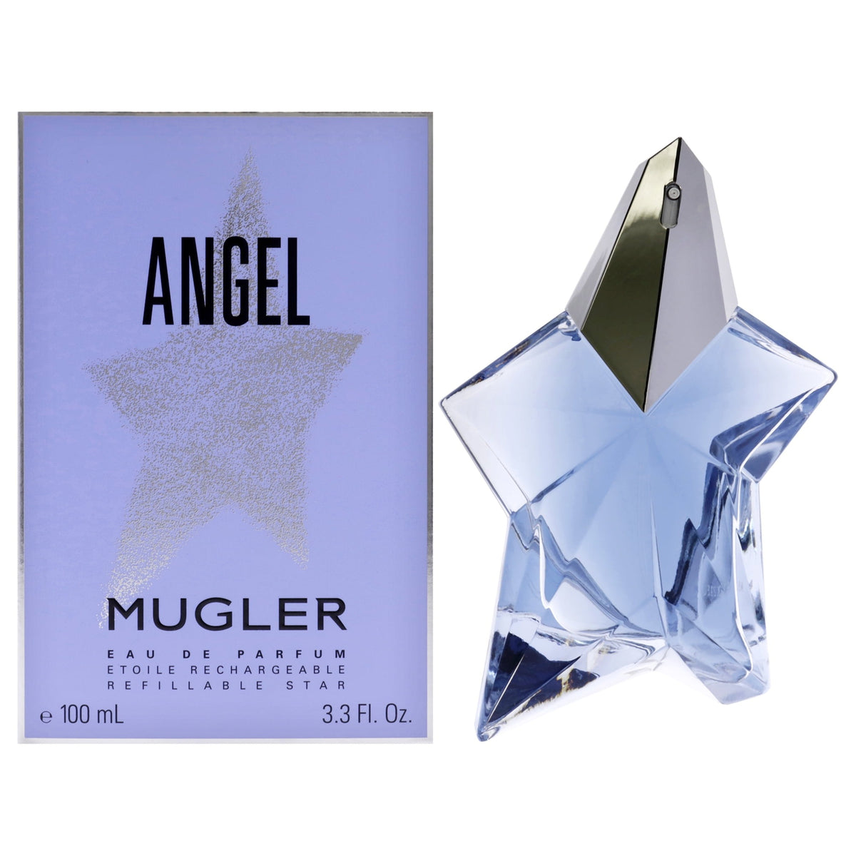 Angel Standing Star by Thierry Mugler for Women - 3.3 oz EDP Spray (Refillable)