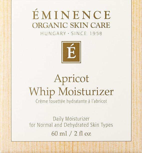 Apricot Whip Moisturizer by Eminence for Unisex - 2 oz Cream