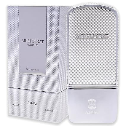 Aristocrat Platinum by Ajmal for Men - 2.5 oz EDP Spray