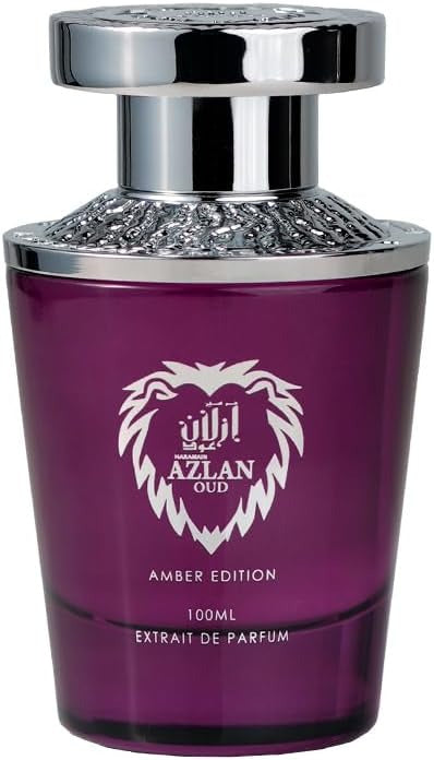 Azlan Oud - Amber Edition by Al Haramain for Women - 3.33 oz EDP Spray