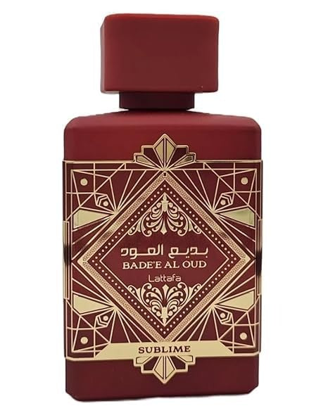 Badee Al Oud Sublime by Lattafa for Men - 3.4 oz EDP Spray