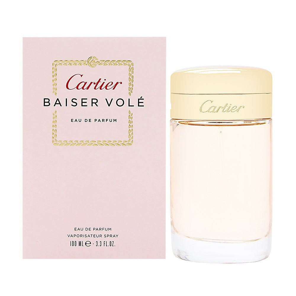 Baiser Vole by Cartier for Women - 3.3 oz Parfum Spray