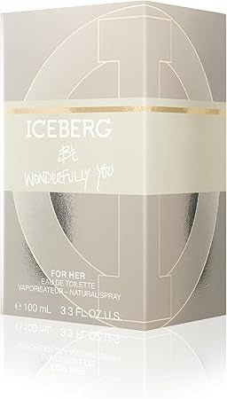 Be Wonderfully You by Iceberg for Women - 3.3 oz EDT Spray