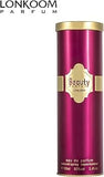 Beauty by Lonkoom for Women - 3.4 oz EDP Spray