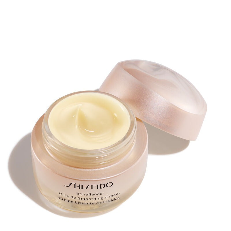 Benefiance Wrinkle Smoothing Cream by Shiseido for Unisex - 1.7 oz Cream