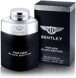 Bentley Black Edition by Bentley for Men - 3.4 oz EDP Spray