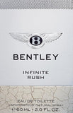 Bentley Infinite Rush by Bentley for Men - 2 oz EDT Spray