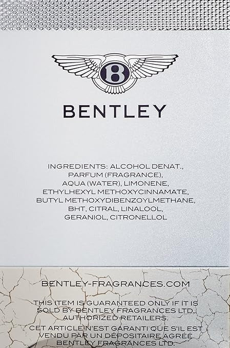 Bentley Infinite Rush by Bentley for Men - 2 oz EDT Spray