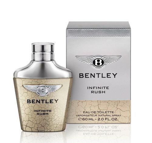 Bentley Infinite Rush by Bentley for Men - 2 oz EDT Spray