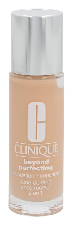 Beyond Perfecting Foundation Plus Concealer - 08 Linen by Clinique for Women - 1 oz Makeup