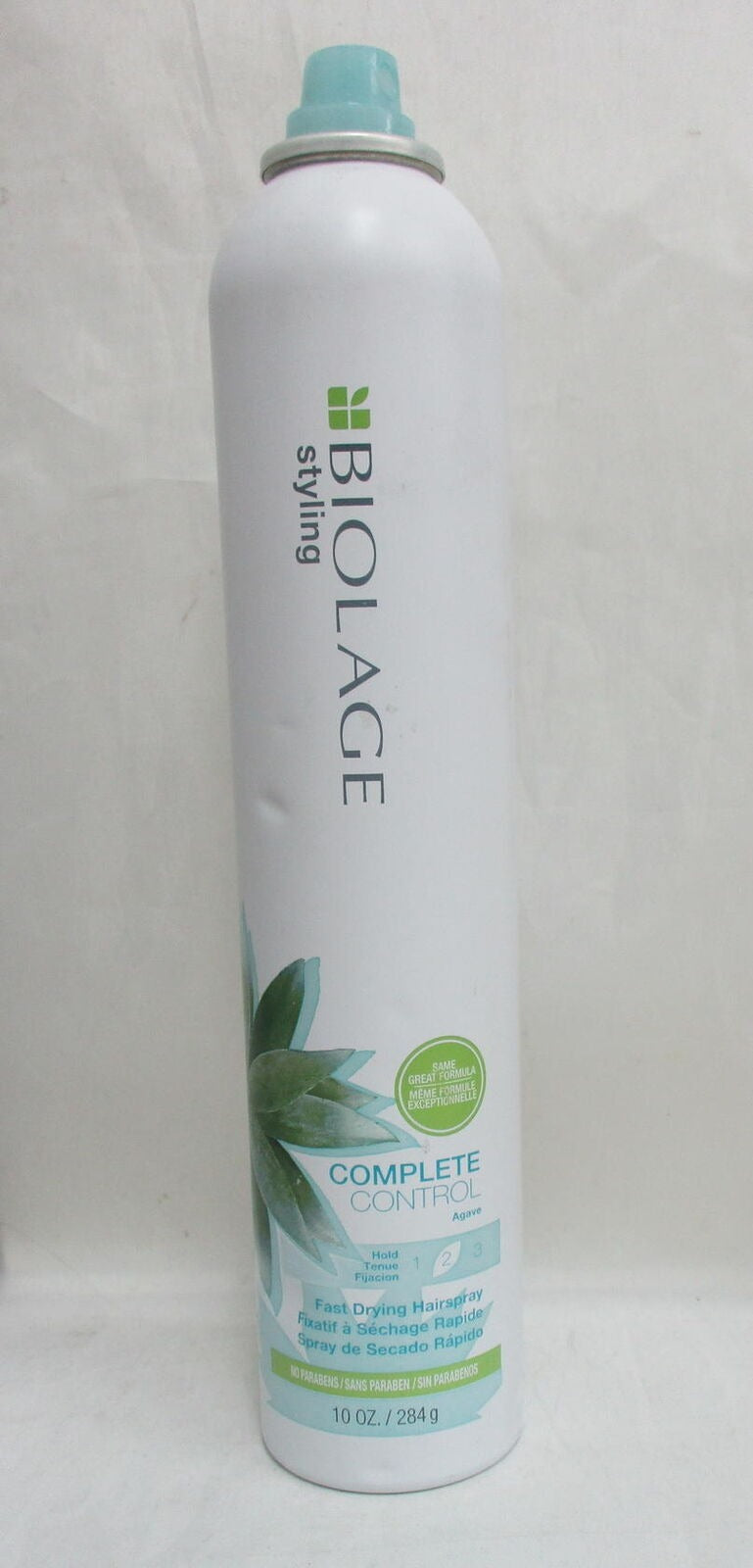 Biolage Complete Control Fast Drying Hairspray - Medium Hold by Matrix for Unisex - 10 oz Hair Spray