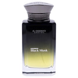 Black Musk by Al Haramain for Men - 3.33 oz EDP Spray