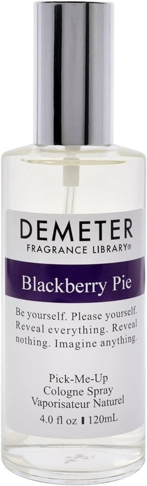 Blackberry Pie by Demeter for Women - 4 oz Cologne Spray