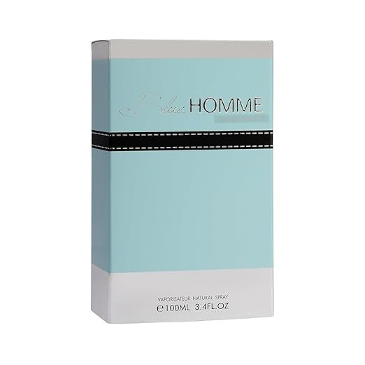 Blue Homme by Armaf for Men - 3.4 oz EDP Spray