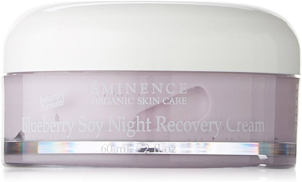 Blueberry Soy Night Recovery Cream by Eminence for Unisex - 2 oz Cream