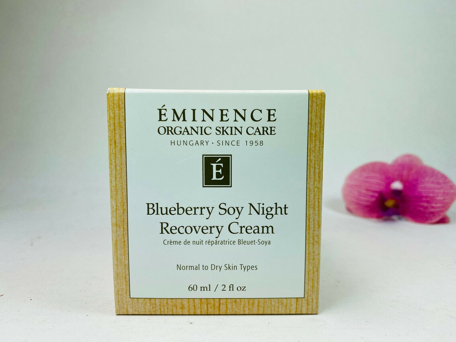 Blueberry Soy Night Recovery Cream by Eminence for Unisex - 2 oz Cream