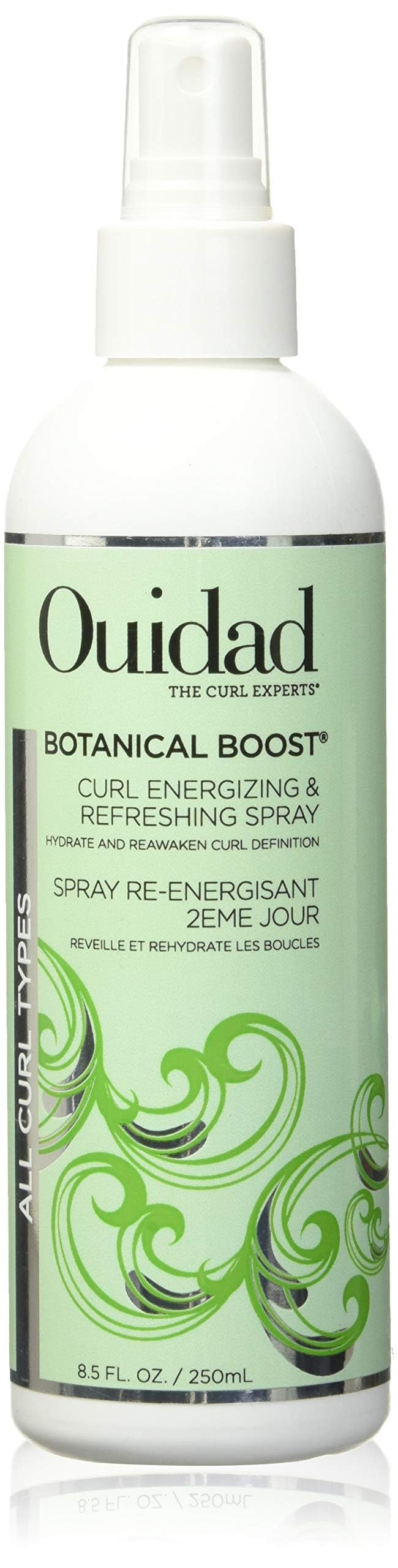 Botanical Boost Curl Energizing and Refreshing Spray by Ouidad for Unisex - 33.8 oz Hair Spray