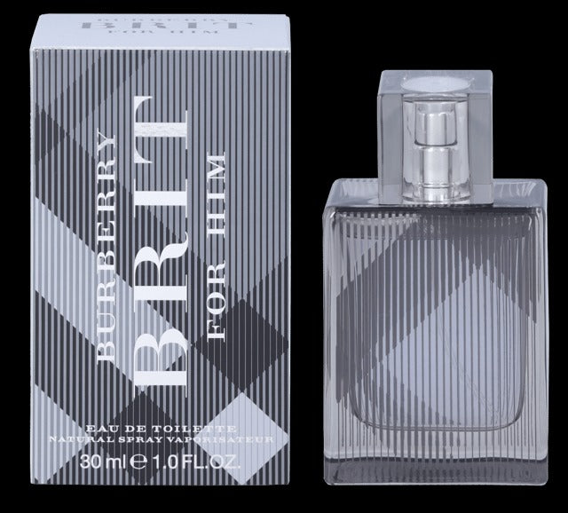 Burberry Brit by Burberry for Men - 1 oz EDT Spray - Pack of 2