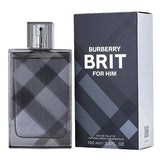 Burberry Brit by Burberry for Men - 3.3 oz EDT Spray - Pack of 2