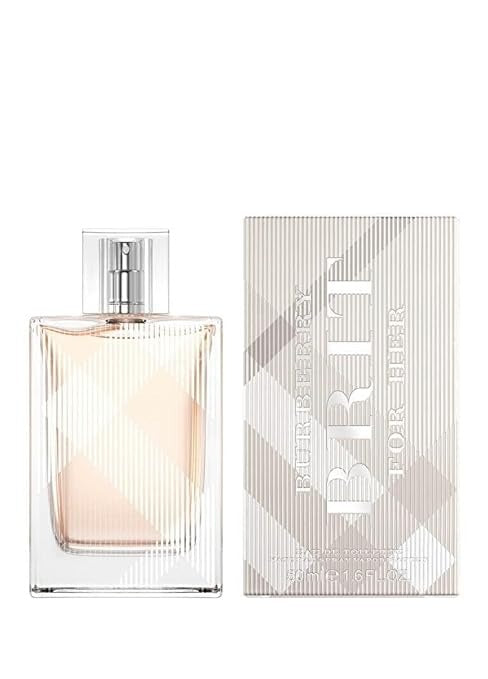 Burberry Brit by Burberry for Women - 1.6 oz EDT Spray