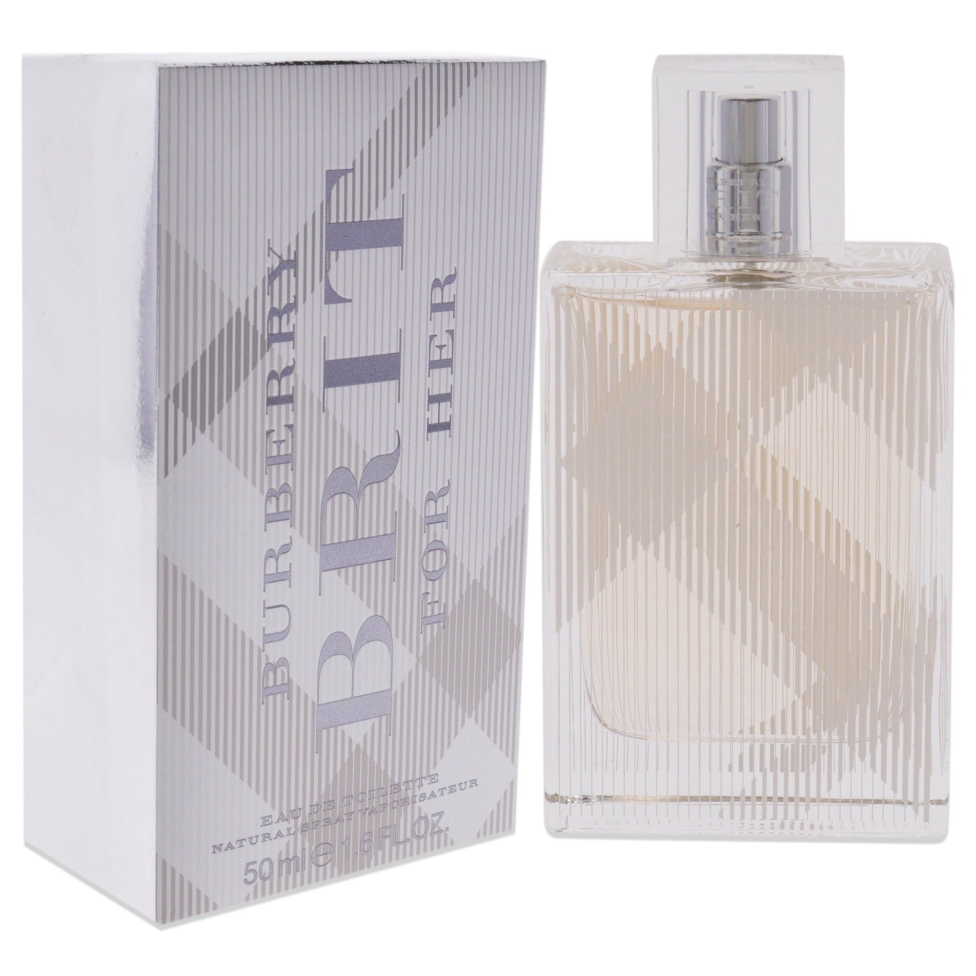 Burberry Brit by Burberry for Women - 1.6 oz EDT Spray - Pack of 2