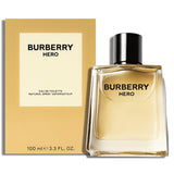 Burberry Hero by Burberry for Men - 3.3 oz EDT Spray