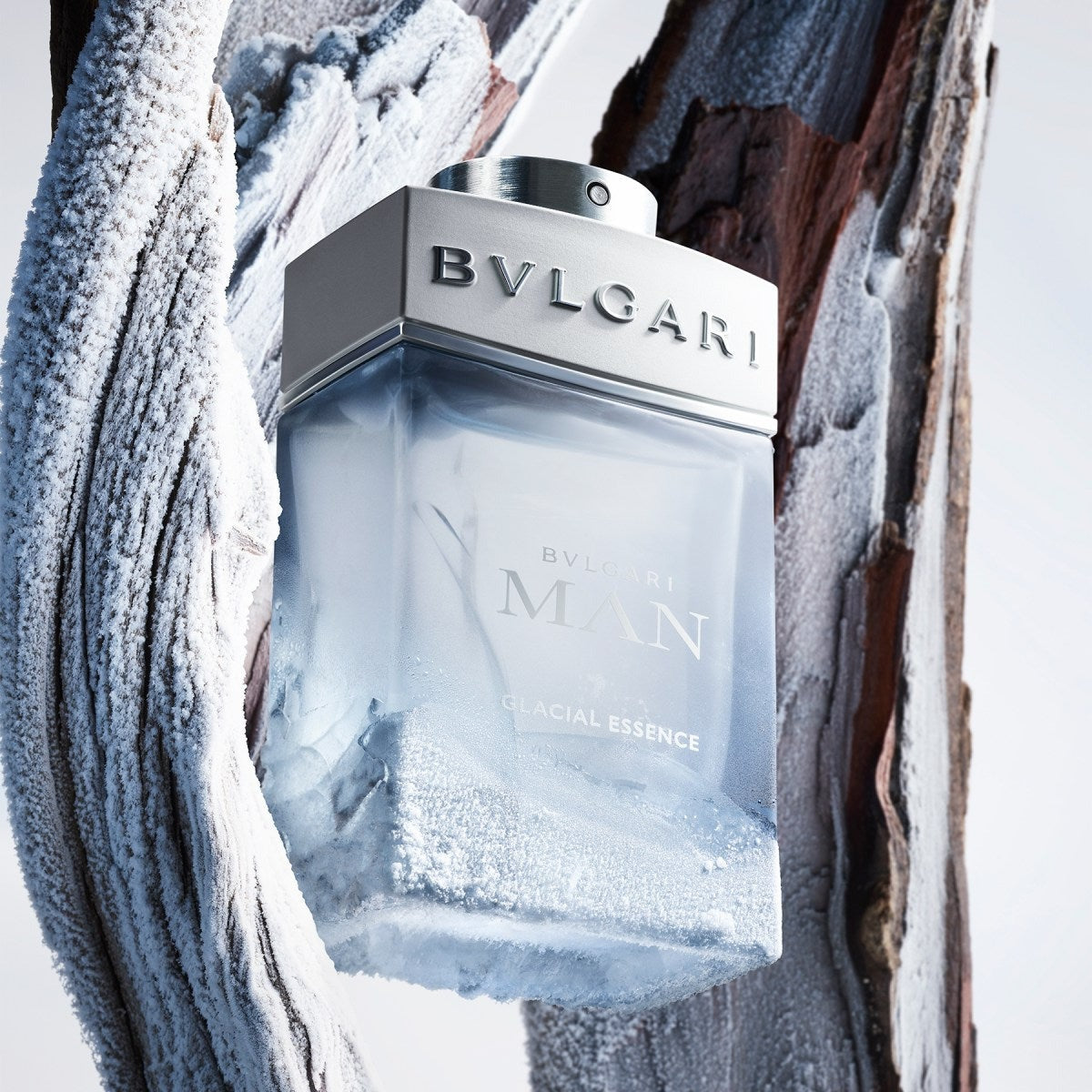 Bvlgari Man Glacial Essence by Bvlgari for Men - 3.4 oz EDP Spray