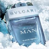 Bvlgari Man Glacial Essence by Bvlgari for Men - 3.4 oz EDP Spray