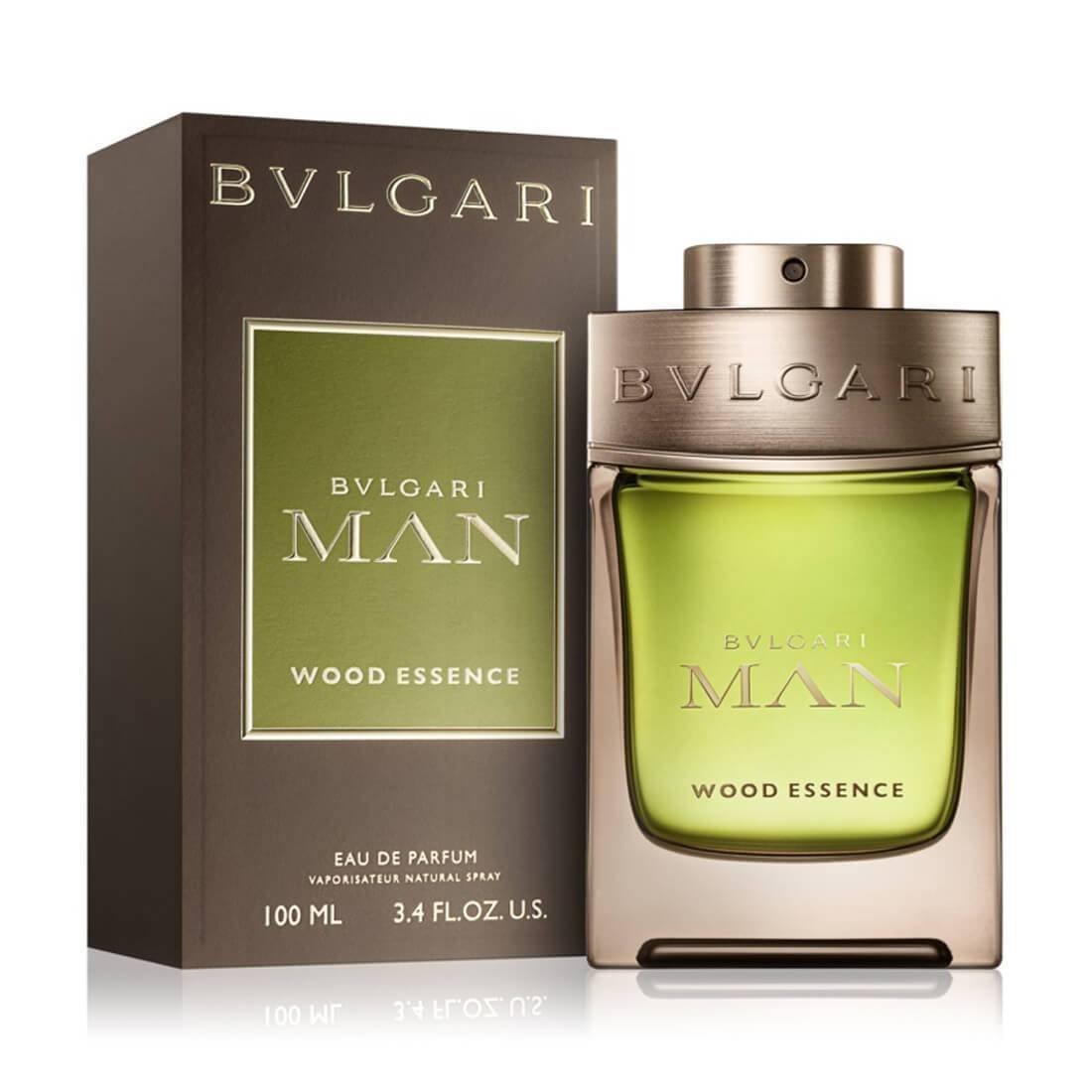 Bvlgari Man Wood Essence by Bvlgari for Men - 3.4 oz EDP Spray