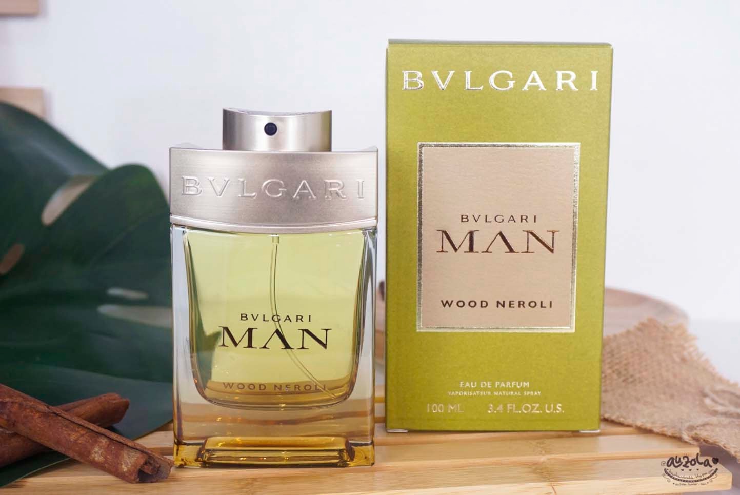 Bvlgari Man Wood Neroli by Bvlgari for Men - 3.4 oz EDP Spray