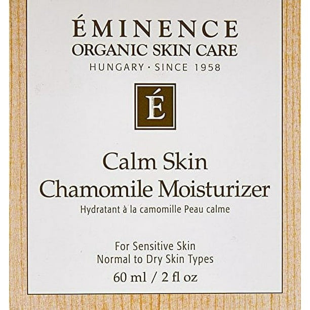 Calm Skin Chamomile Moisturizer by Eminence for Unisex - 2 oz Moisturizer