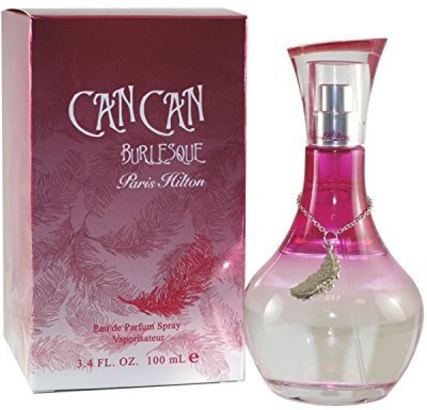 Can Can Burlesque by Paris Hilton for Women - 3.4 oz EDP Spray