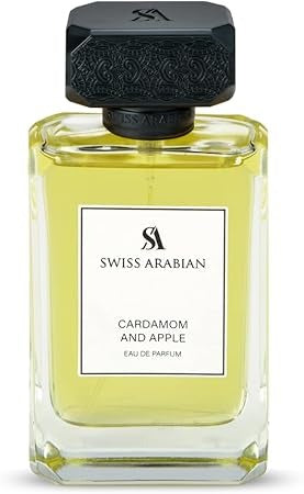 Cardamom and Apple by Swiss Arabian for Men - 3.4 oz EDP Spray