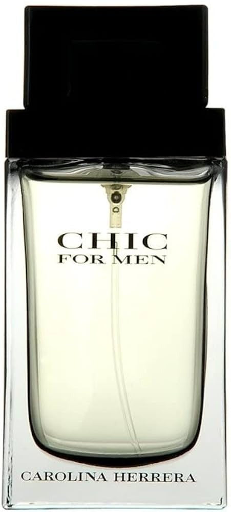 Chic by Carolina Herrera, 3.4 oz Eau De Toilette Spray for Men