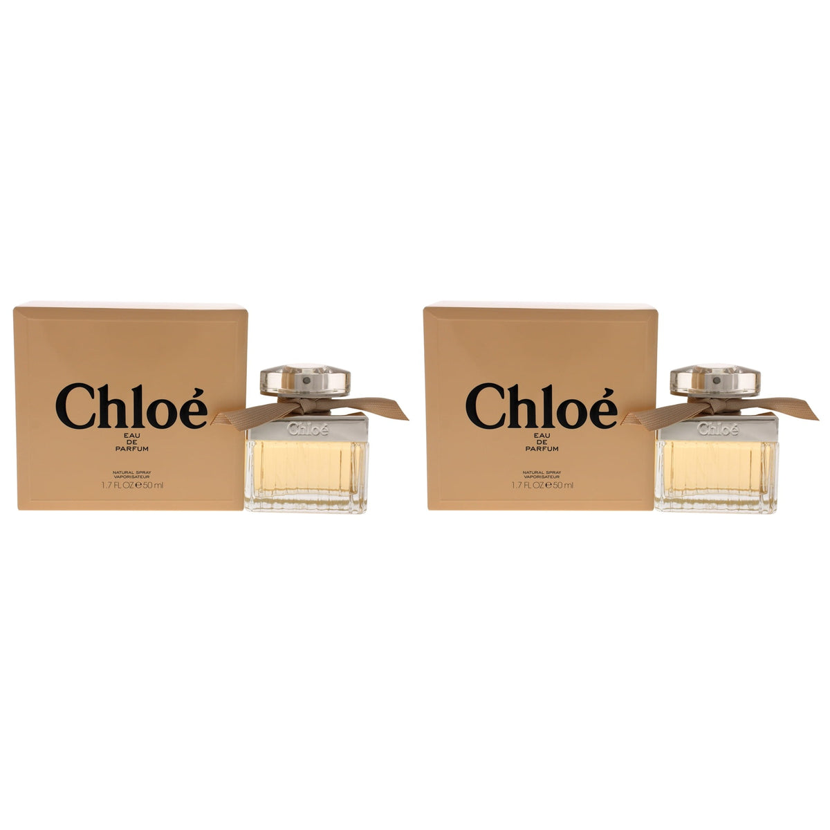 Chloe by Chloe for Women - 1.7 oz EDP Spray - Pack of 2