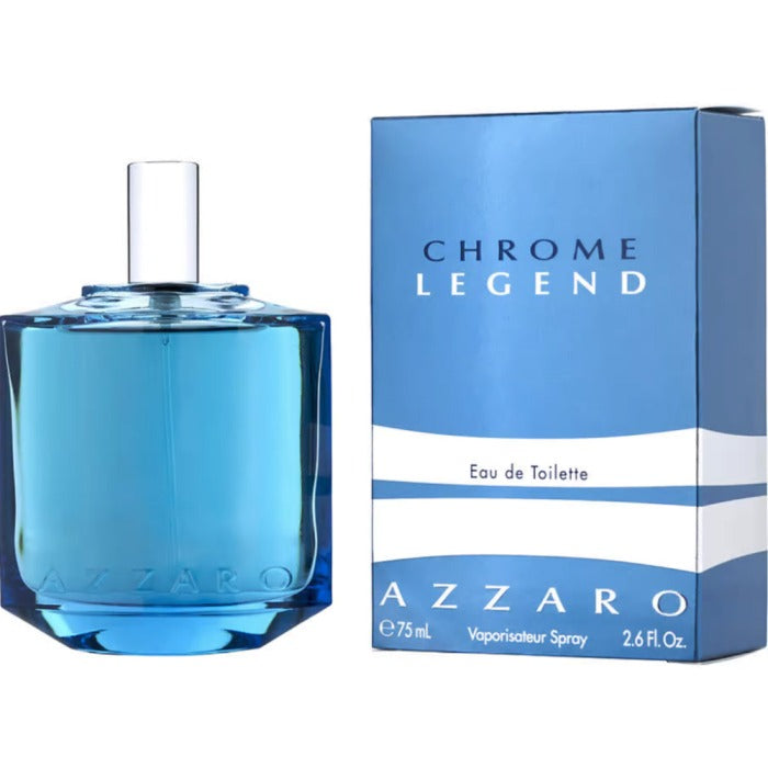 Chrome Legend by Azzaro for Men - 2.6 oz EDT Spray