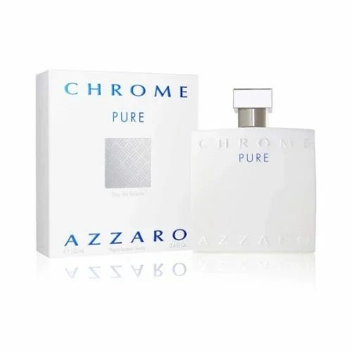 Chrome Pure by Azzaro for Men - 3.4 oz EDT Spray