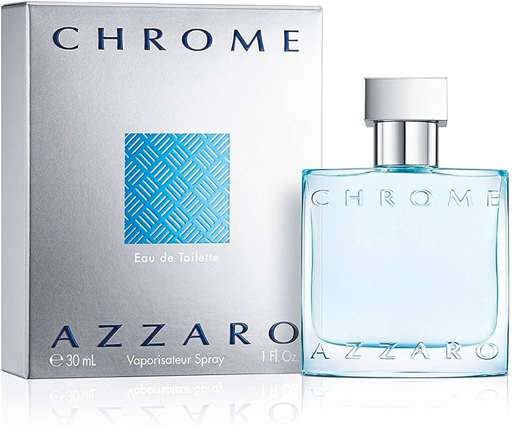 Chrome by Azzaro for Men - 1 oz EDT Spray