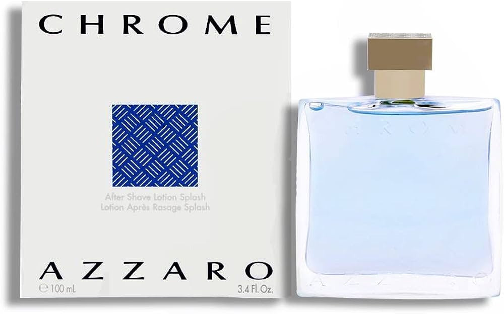 Chrome by Azzaro for Men - 3.4 oz EDT Spray