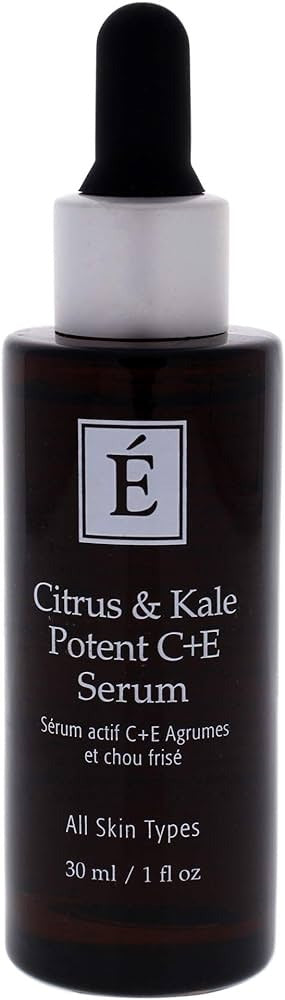 Citrus and Kale Potent C Plus E Serum by Eminence for Unisex - 1 oz Serum