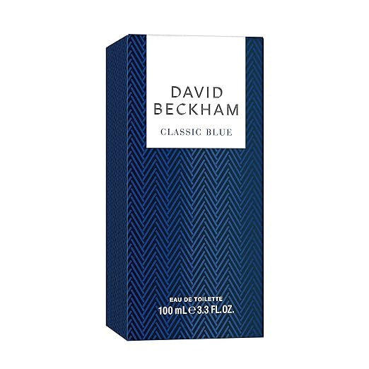 Classic Blue by David Beckham for Men - 3.3 oz EDT Spray