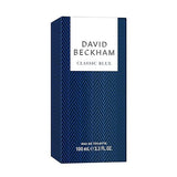 Classic Blue by David Beckham for Men - 3.3 oz EDT Spray