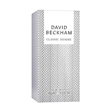 Classic Homme by David Beckham for Men - 3.3 oz EDT Spray