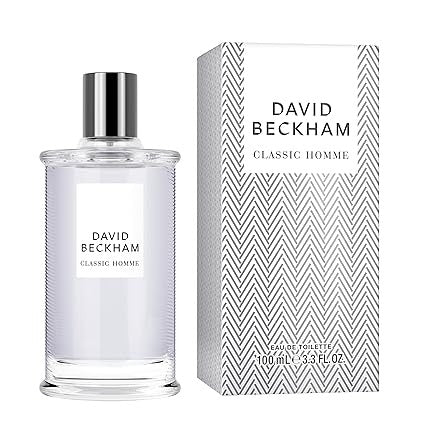 Classic Homme by David Beckham for Men - 3.3 oz EDT Spray